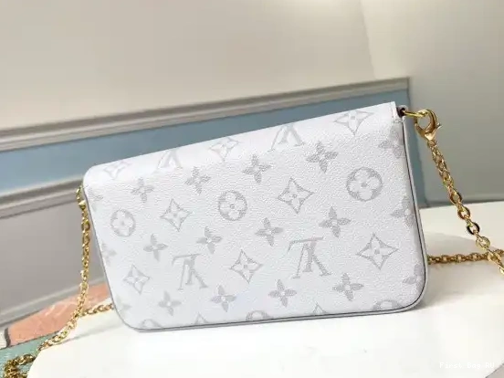 First bags ru FÉLICIE VUITTON POCHETTE LOUIS 0514